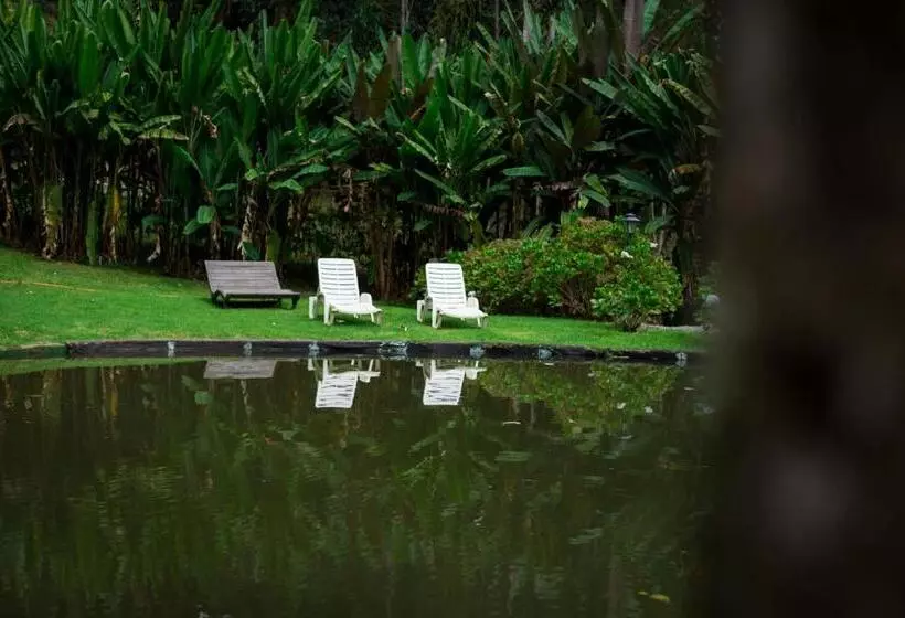 ペンション Pousada Trem Das Cores