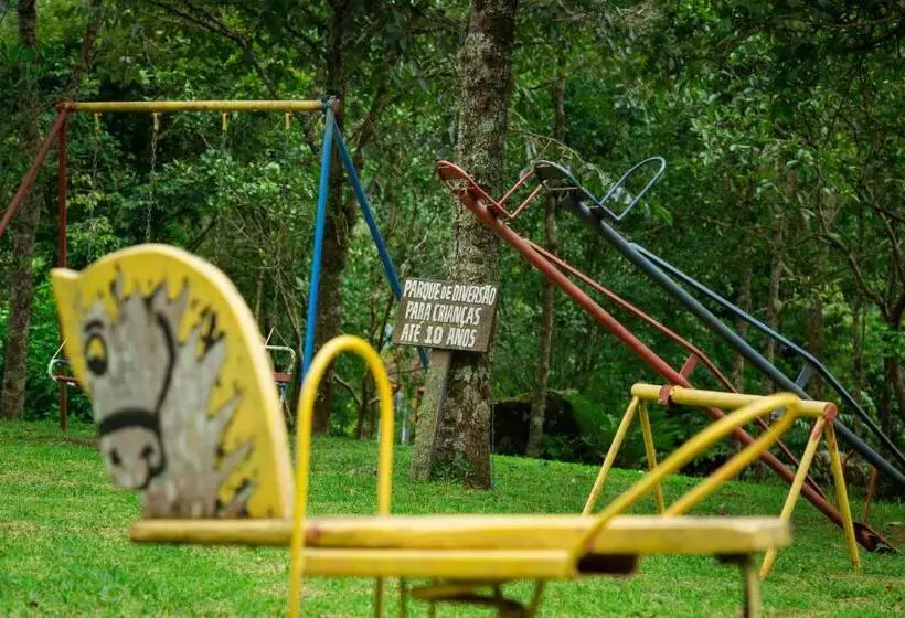 ペンション Pousada Trem Das Cores