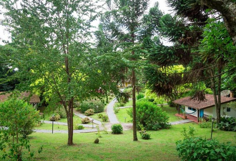 ペンション Pousada Trem Das Cores