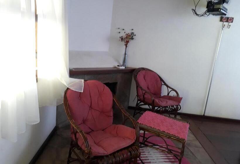 ペンション Pousada Trem Das Cores