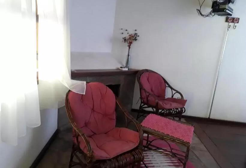 ペンション Pousada Trem Das Cores