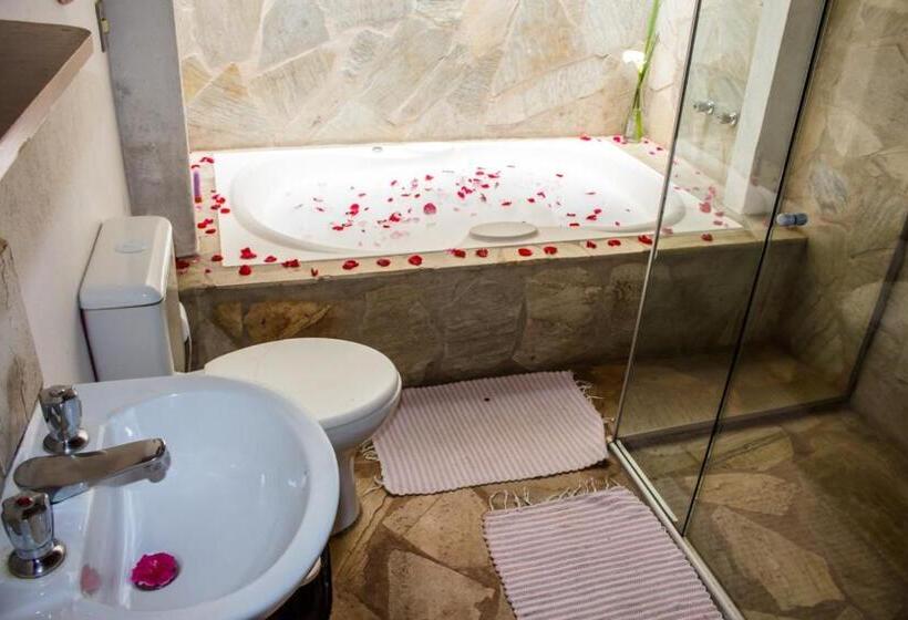 ペンション Pousada Trem Das Cores