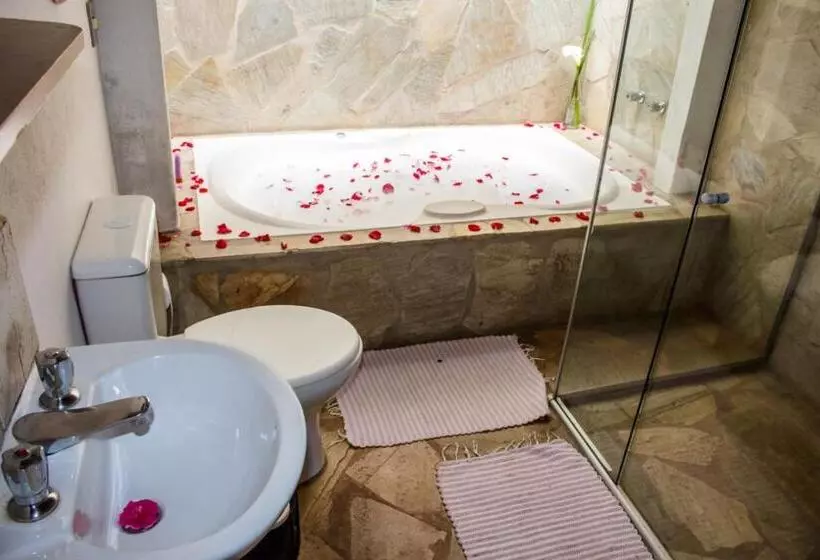 ペンション Pousada Trem Das Cores