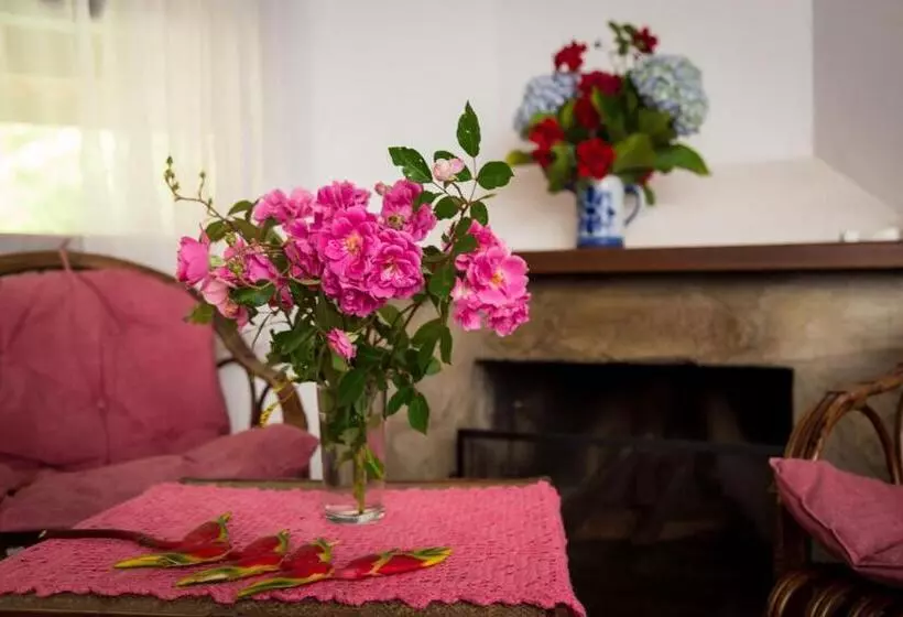 ペンション Pousada Trem Das Cores