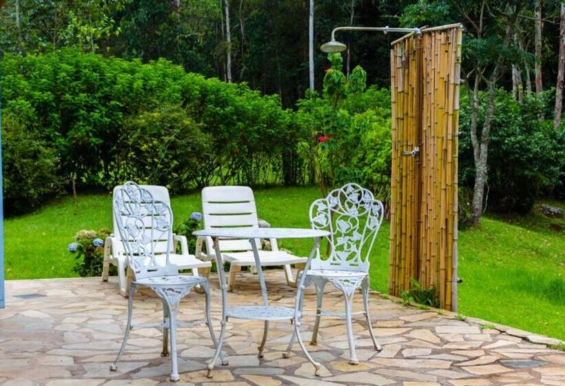 ペンション Pousada Trem Das Cores