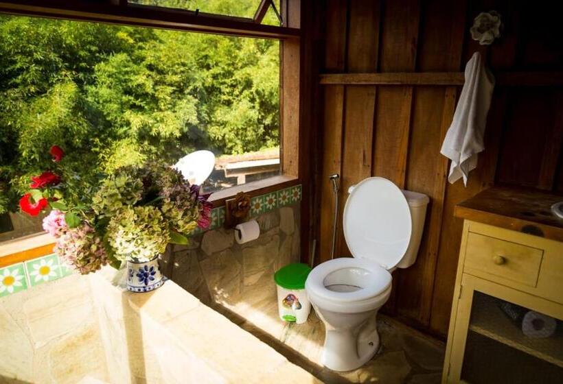 ペンション Pousada Trem Das Cores