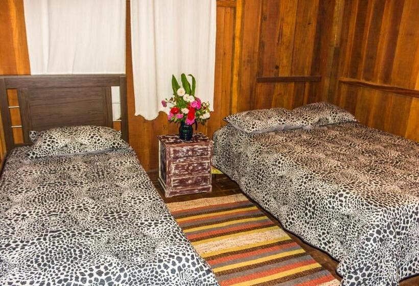 ペンション Pousada Trem Das Cores