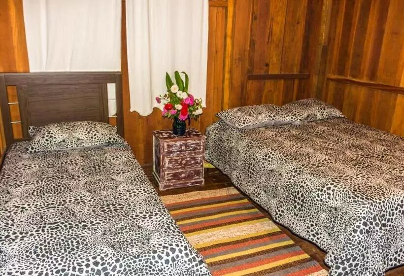 ペンション Pousada Trem Das Cores