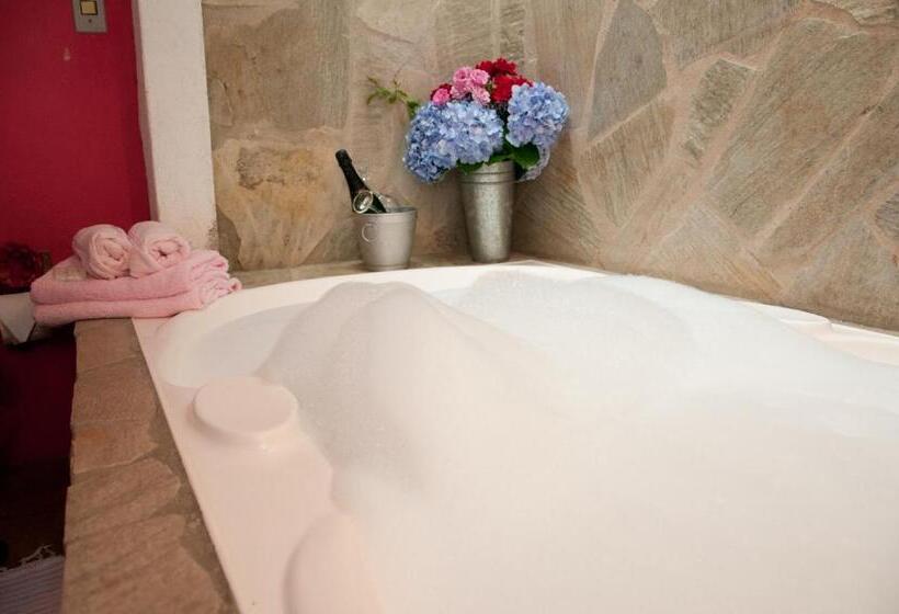 ペンション Pousada Trem Das Cores