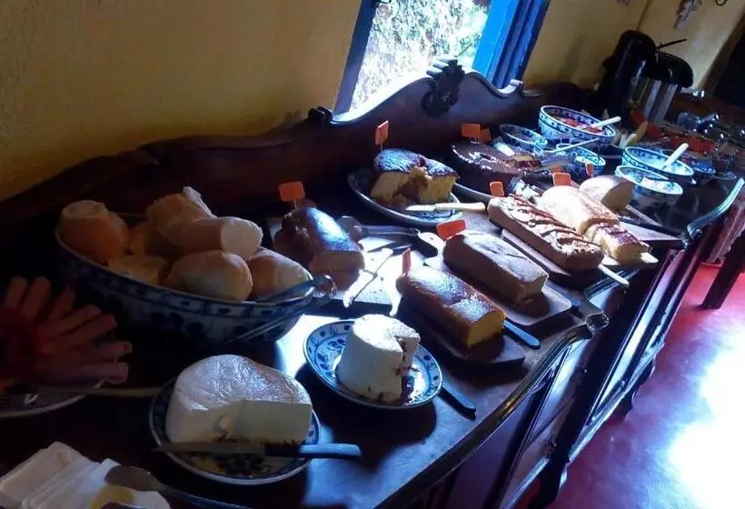 ペンション Pousada Trem Das Cores