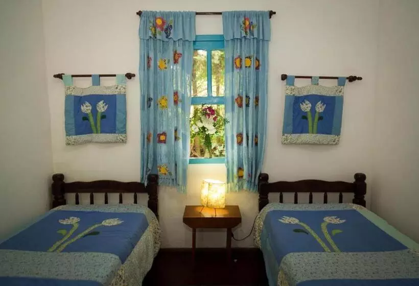 ペンション Pousada Trem Das Cores