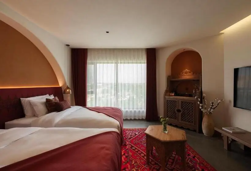 تختخواب و صبحانه Turpan Rizamat Manor