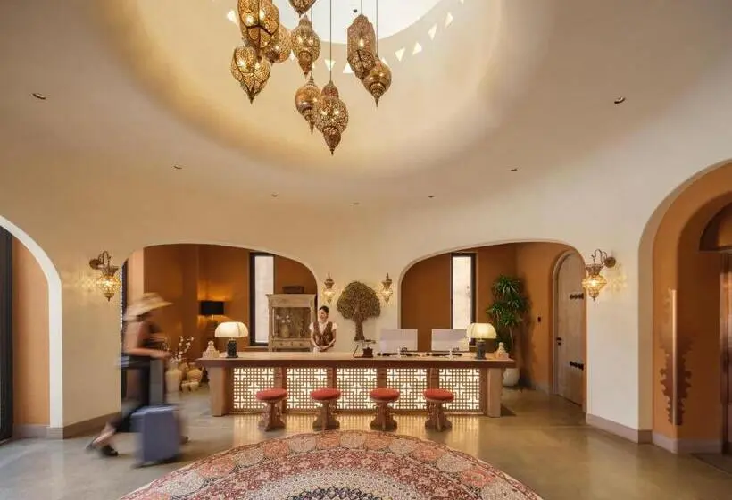 تختخواب و صبحانه Turpan Rizamat Manor
