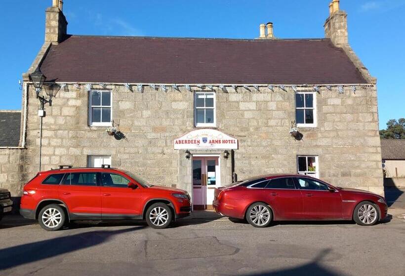 Aberdeen Arms Hotel Tarland