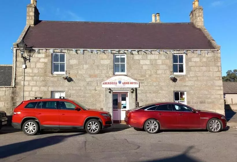 Aberdeen Arms Hotel Tarland