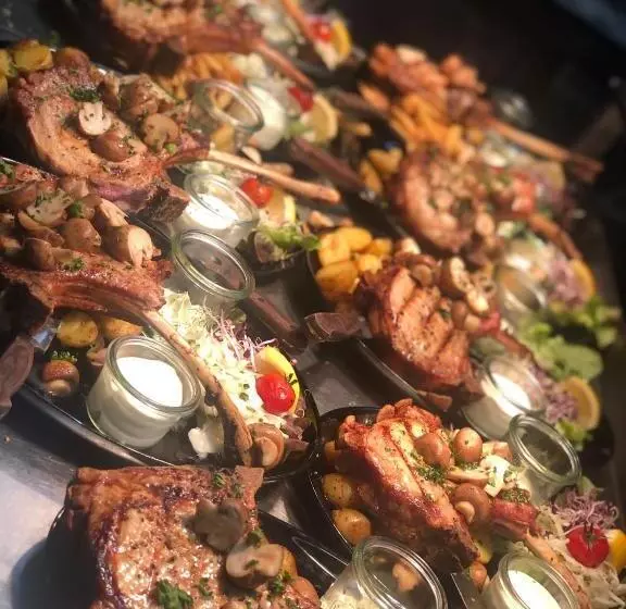 Retkeilymaja Landgasthof Hotel Zur Linde