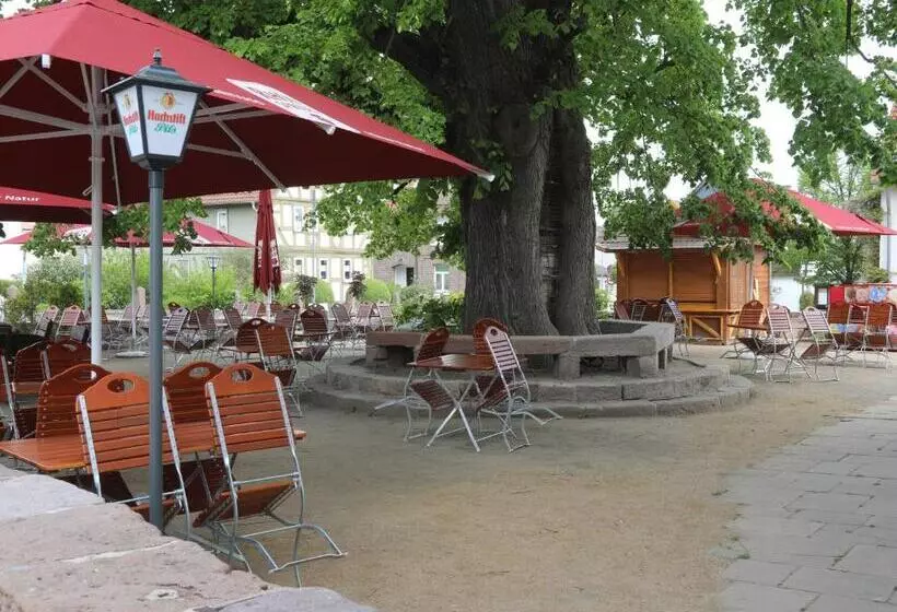 Retkeilymaja Landgasthof Hotel Zur Linde