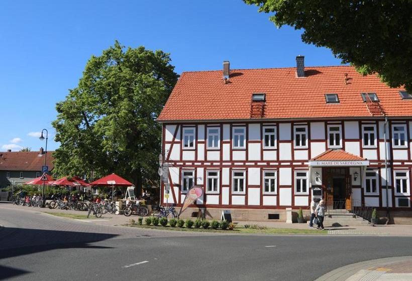 فندق صغير Landgasthof Hotel Zur Linde