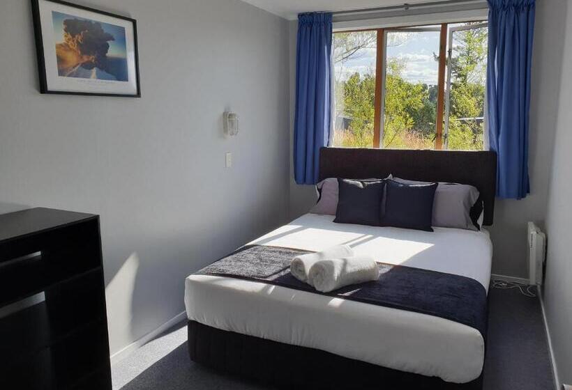 ユースホステル Manowhenua Lodge