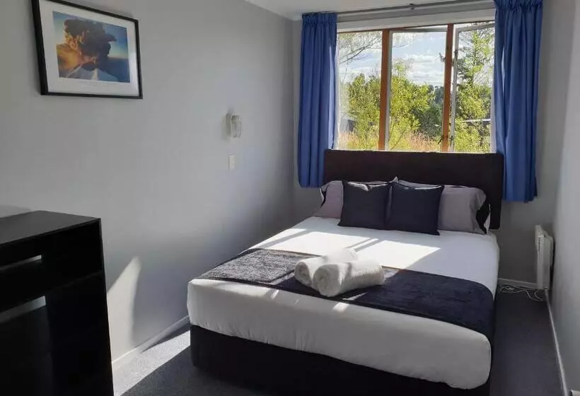 Retkeilymaja Manowhenua Lodge