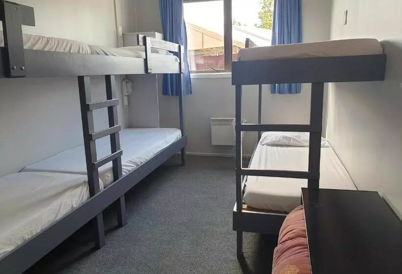 Retkeilymaja Manowhenua Lodge