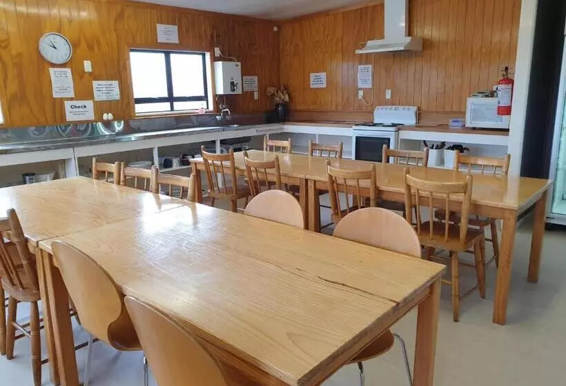 Retkeilymaja Manowhenua Lodge