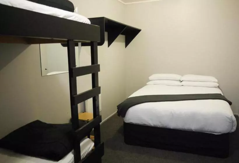 Retkeilymaja Manowhenua Lodge