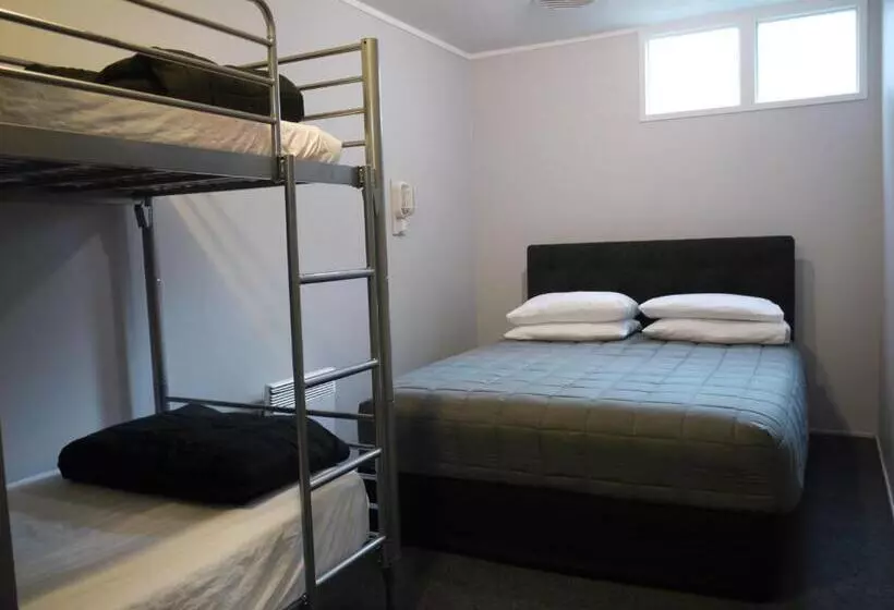 Retkeilymaja Manowhenua Lodge