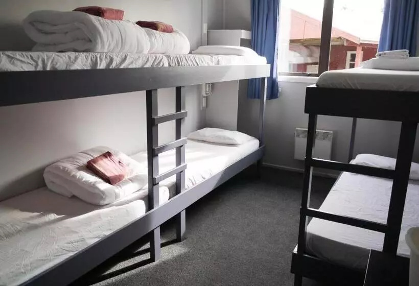 Retkeilymaja Manowhenua Lodge