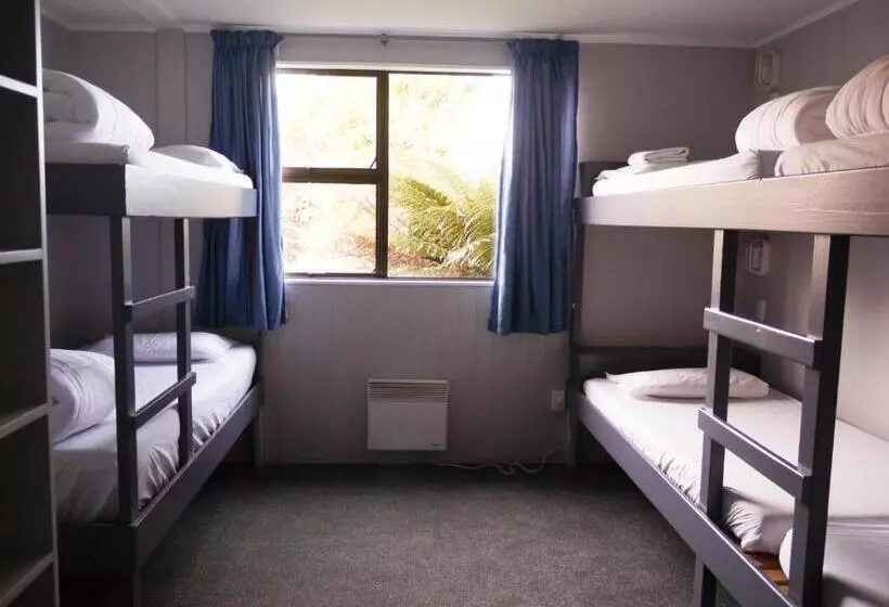 Retkeilymaja Manowhenua Lodge