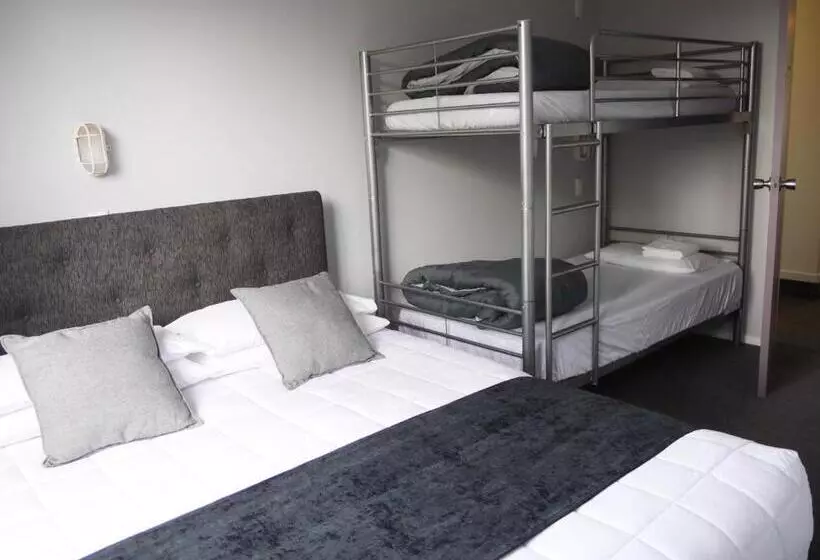 Retkeilymaja Manowhenua Lodge