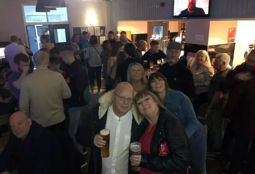 Retkeilymaja Minworth Lodge