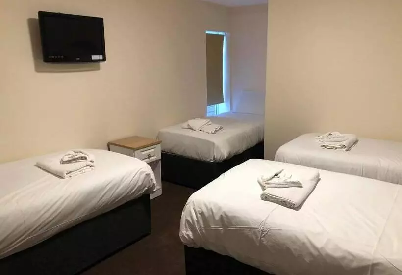 Retkeilymaja Minworth Lodge