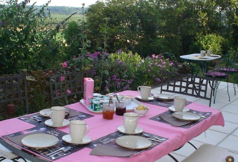 צימר Chambres D'hôtes Sur La Courtine De Coucy