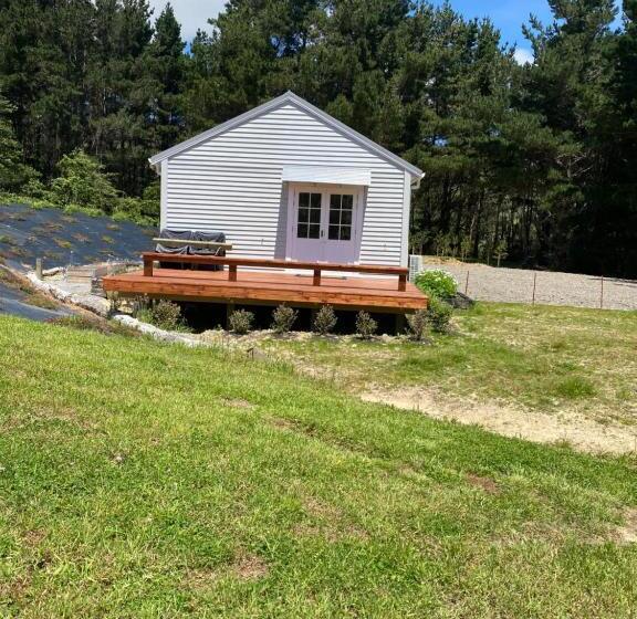 酒店 Ohariu Farm Cottage