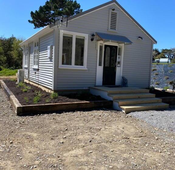 酒店 Ohariu Farm Cottage