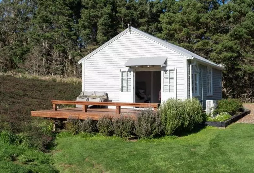 ホテル Ohariu Farm Cottage