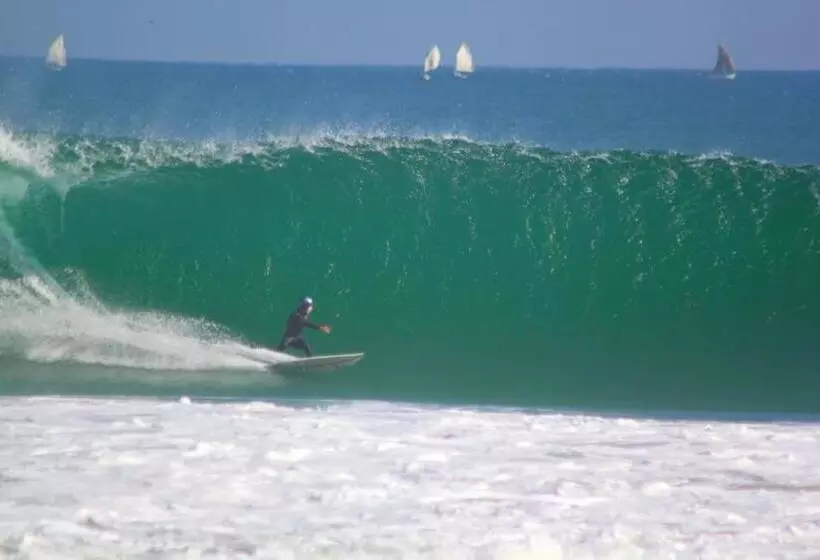 Retkeilymaja La Casona De Lobitos   Cowork