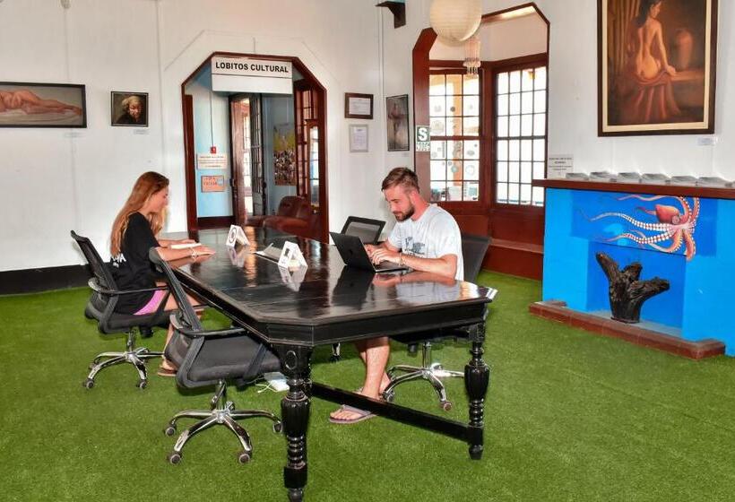 ユースホステル La Casona De Lobitos   Cowork