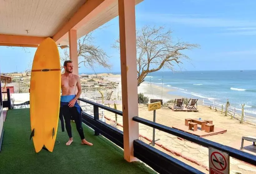 Retkeilymaja La Casona De Lobitos   Cowork