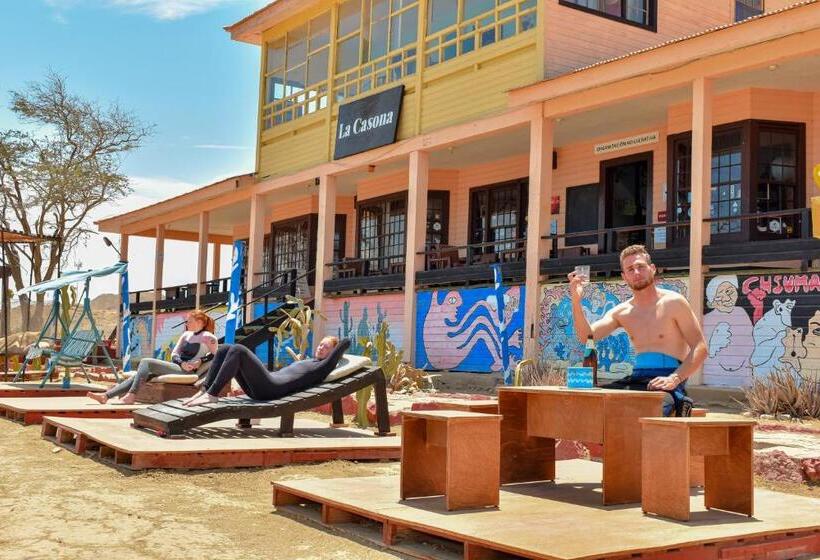 ユースホステル La Casona De Lobitos   Cowork