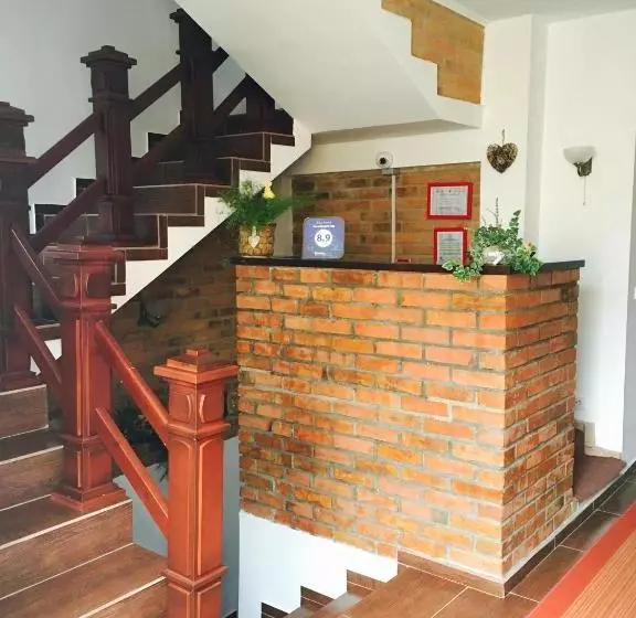 ペンション Casa Skandik Ház
