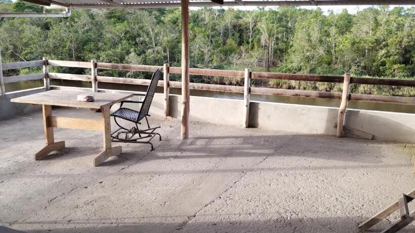 פנסיון Pousada Rio Nilo