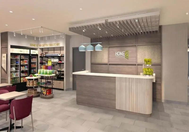 ホテル Home2 Suites By Hilton - Indianapolis/noblesville