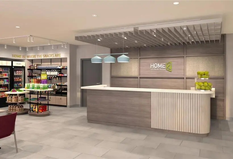 ホテル Home2 Suites By Hilton - Indianapolis/noblesville
