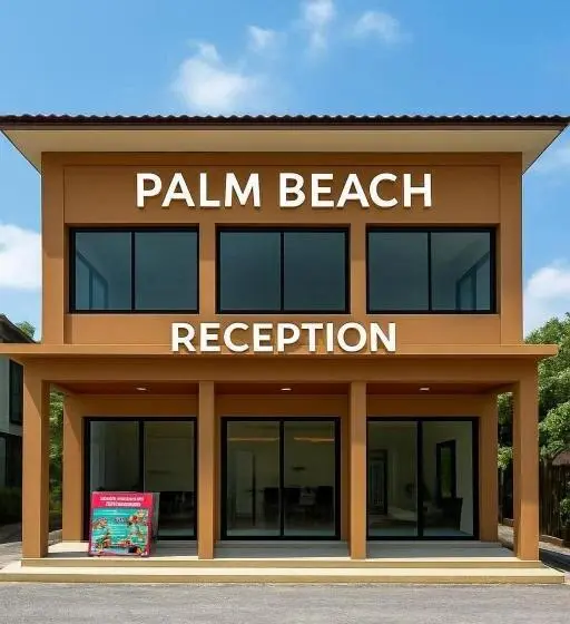 Hotelli Lanta Palm Beach Resort , Beach Bungalow   Koh Lanta