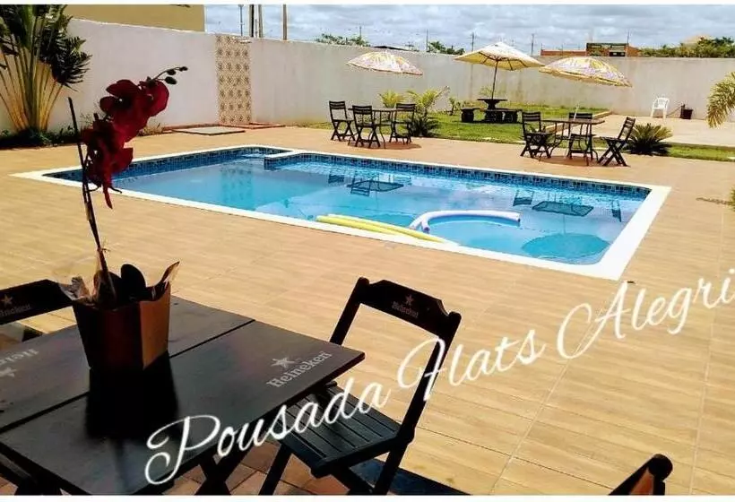 Majatalo Pousada Flats Alegria
