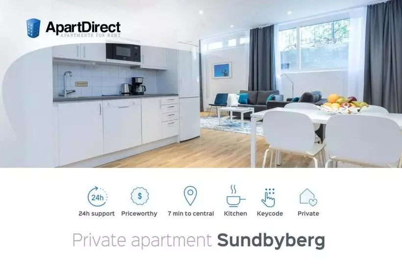 Apartdirect Sundbyberg