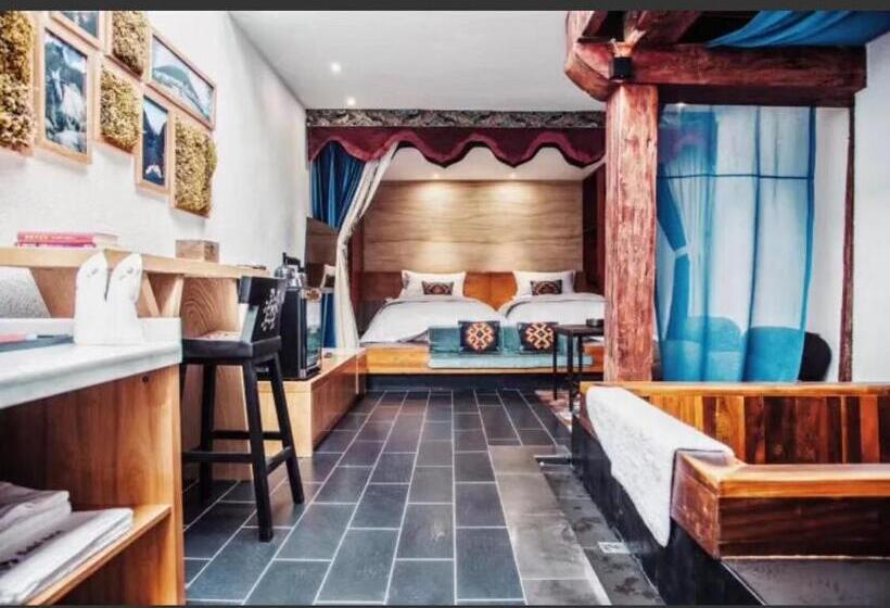 酒店 Shangri La Salloi Rustic Luxury