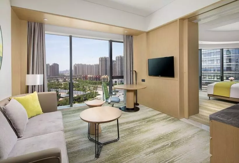 ホテル Holiday Inn Zhengzhou Riverside By Ihg